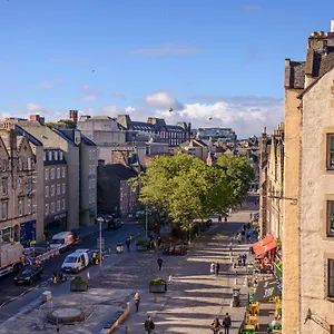 The West Bow View Edimburgo